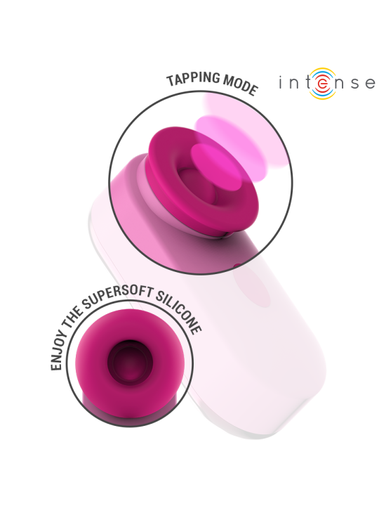 INTENSE SABRINA TRAVEL SET ESTIMULADOR DE CLITORIS ROSA