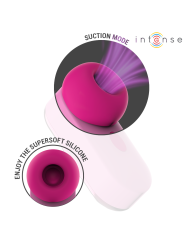 INTENSE SABRINA TRAVEL SET ESTIMULADOR DE CLITORIS ROSA
