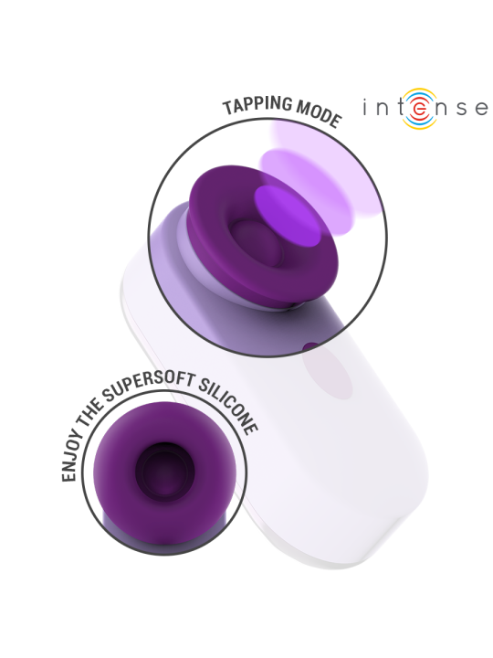 INTENSE SABRINA TRAVEL SET ESTIMULADOR DE CLITORIS VIOLETA