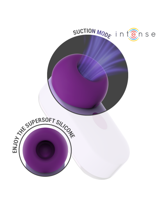 INTENSE SABRINA TRAVEL SET ESTIMULADOR DE CLITORIS VIOLETA