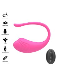 INTENSE OLIVIA HUEVO VIBRADOR ROSA CONTROL REMOTO