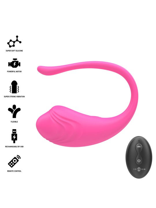 INTENSE OLIVIA HUEVO VIBRADOR ROSA CONTROL REMOTO
