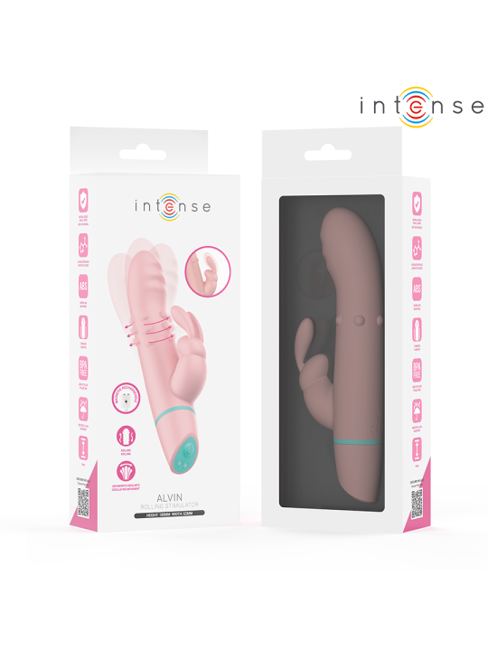 INTENSE ALVIN ESTIMULADOR RABBIT VIBRADOR ROLLING OSCILANTE