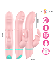 INTENSE ALVIN ESTIMULADOR RABBIT VIBRADOR ROLLING OSCILANTE