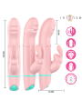 INTENSE ALVIN ESTIMULADOR RABBIT VIBRADOR ROLLING OSCILANTE