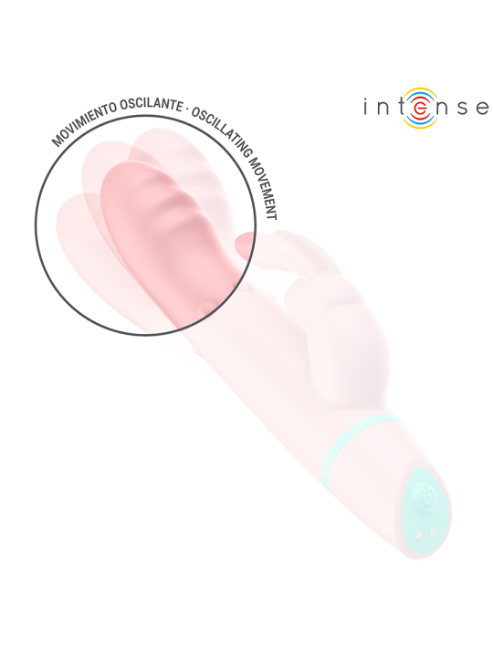INTENSE ALVIN ESTIMULADOR RABBIT VIBRADOR ROLLING OSCILANTE