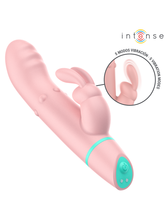 INTENSE ALVIN ESTIMULADOR RABBIT VIBRADOR ROLLING OSCILANTE