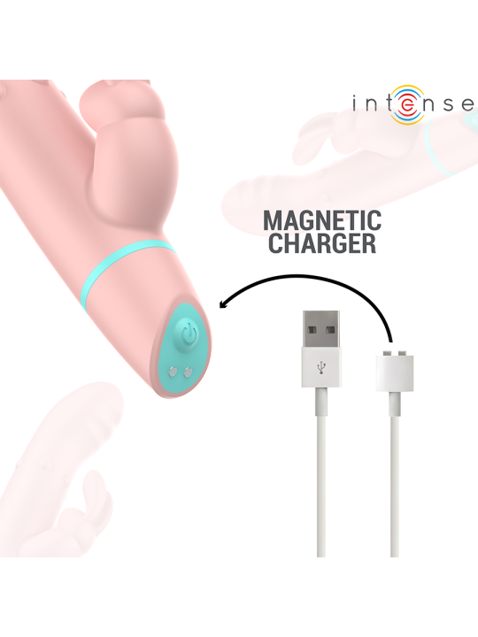 INTENSE ALVIN ESTIMULADOR RABBIT VIBRADOR ROLLING OSCILANTE