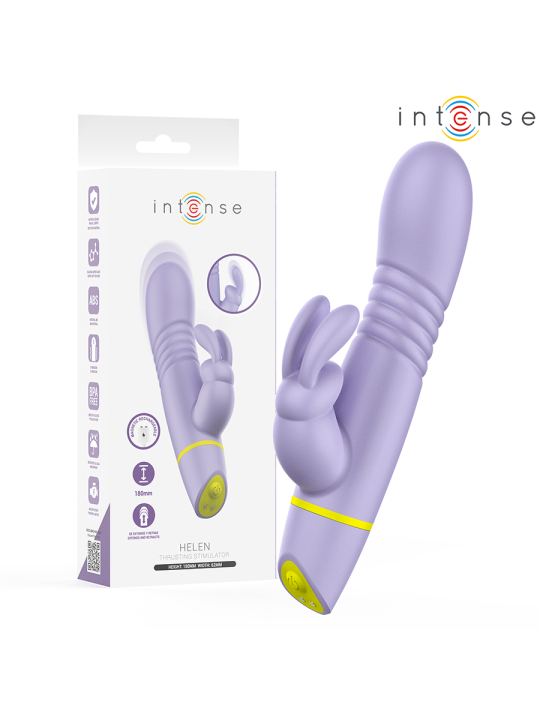 INTENSE HELEN ESTIMULADOR RABBIT VIBRADOR THRUSTING