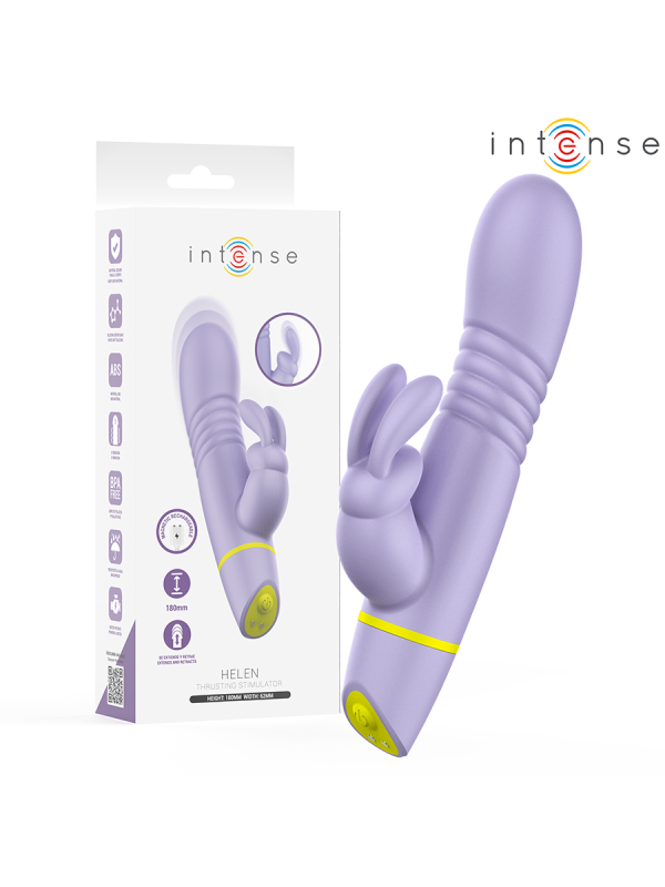 INTENSE HELEN ESTIMULADOR RABBIT VIBRADOR THRUSTING