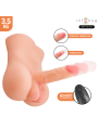 INTENSE DEEP TOUCH DAMIEN TORSO CON ANO Y DILDO REALISTICO CON EMPUJE Y VIBRACION CONTROL REMOTO 35 KG