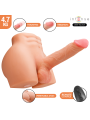 INTENSE DEEP TOUCH RICHIE TORSO CON ANO Y DILDO REALISTICO CON EMPUJE Y VIBRACION CONTROL REMOTO 47 KG