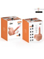 INTENSE DEEP TOUCH RICHIE TORSO CON ANO Y DILDO REALISTICO CON EMPUJE Y VIBRACION CONTROL REMOTO 47 KG