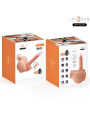INTENSE DEEP TOUCH RICHIE TORSO CON ANO Y DILDO REALISTICO CON EMPUJE Y VIBRACION CONTROL REMOTO 47 KG