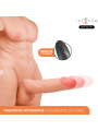 INTENSE DEEP TOUCH MARTY TORSO CON ANO Y DILDO REALISTICO CON EMPUJE Y VIBRACION CONTROL REMOTO 62 KG