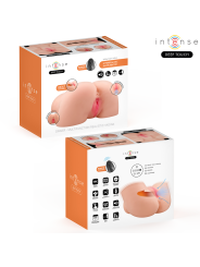 INTENSE DEEP TOUCH GINGER MASTURBADOR ANO Y VAGINA CON EFECTO SUCCION CALOR VIBRACION Y VOZ CON CONTROL REMOTO 53 KG