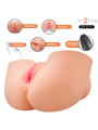 INTENSE DEEP TOUCH GINGER MASTURBADOR ANO Y VAGINA CON EFECTO SUCCION CALOR VIBRACION Y VOZ CON CONTROL REMOTO 53 KG