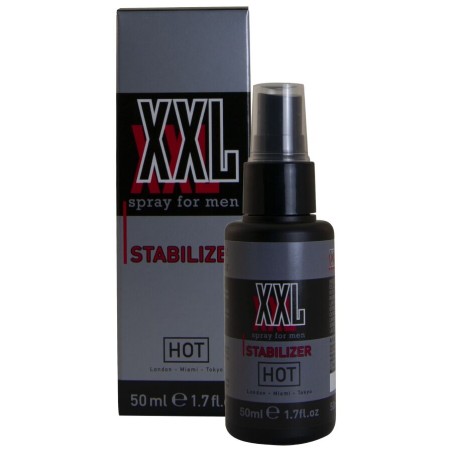 HOT SPRAY XXL PARA HOMBRE 50 ML