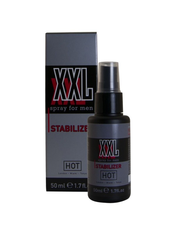 HOT SPRAY XXL PARA HOMBRE 50 ML