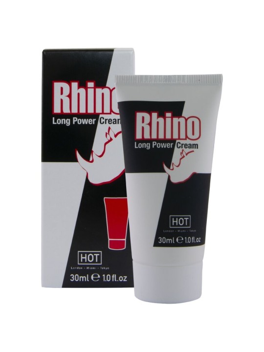 HOT RHINO LONG POWER CREMA 30 ML