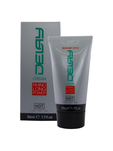 HOT CREMA RETARDANTE 50 ML
