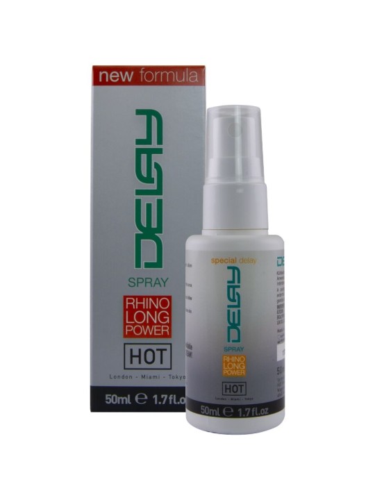 HOT SPRAY RETARDANTE 50 ML
