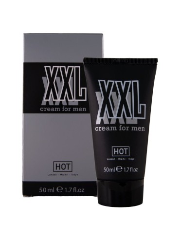 HOT CREMA XXL PARA HOMBRE 50 ML