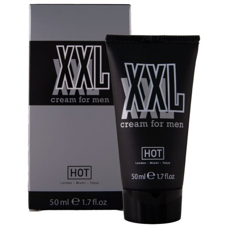 HOT CREMA XXL PARA HOMBRE 50 ML