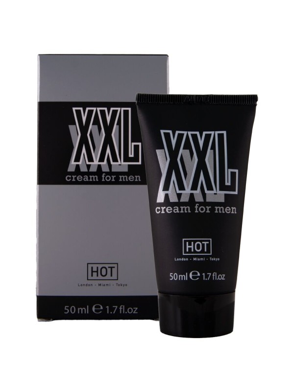 HOT CREMA XXL PARA HOMBRE 50 ML