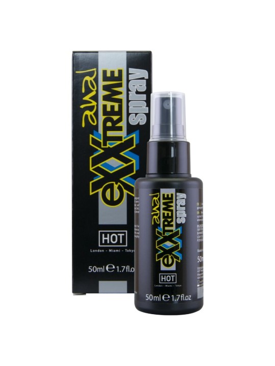 HOT EXXTREME SPRAY ANAL 50 ML