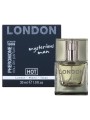 HOT PERFUME CON FEROMONAS LONDON MYSTERIOUS HOMBRE 30 ML