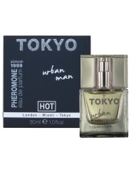 HOT PERFUME CON FEROMONAS TOKYO URBAN HOMBRE 30 ML