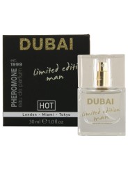 HOT PHEROMONE PERFUME DUBAI EDICION LIMITADA HOMBRE 30 ML