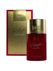 HOT TWILIGHT PERFUME CON FEROMONAS MUJER 50 ML