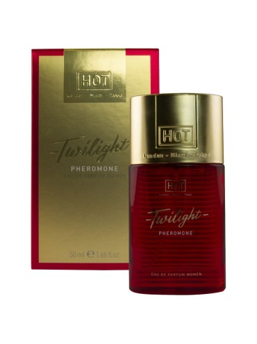HOT TWILIGHT PERFUME CON FEROMONAS MUJER 50 ML