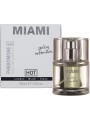 HOT PERFUME CON FEROMONAS MIAMI SPICY MUJER 30 ML