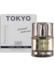 HOT PERFUME CON FEROMONAS TOKYO SENSUAL MUJER 30 ML