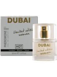 HOT PERFUME CON FEROMONAS DUBAI EDICION LIMITADA MUJER 30 ML