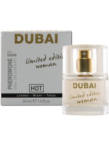 HOT PERFUME CON FEROMONAS DUBAI EDICION LIMITADA MUJER 30 ML