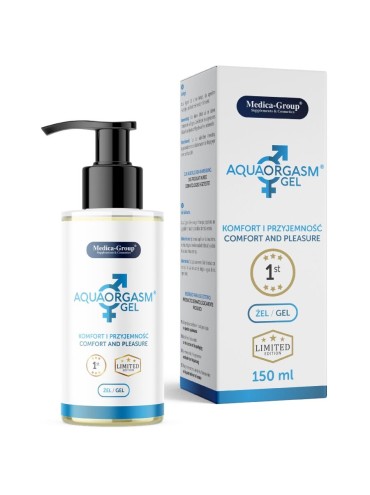 MEDICA GROUP AQUA ORGASM GEL INTIMO 150 ML