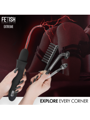 FETISH SUBMISSIVE VIBRADOR WAND ELECTROESTIMULACION ALTA FRECUENCIA