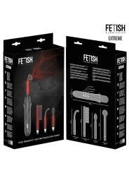 FETISH SUBMISSIVE VIBRADOR WAND ELECTROESTIMULACION ALTA FRECUENCIA