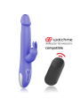 MR BOSS ARTURO VIBRATOR ROTATOR MANDO CONTROL REMOTO WATCHME