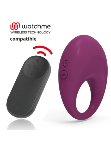 COVERME DYLAN ANILLO RECARGABLE MANDO CONTROL REMOTO WATCHME