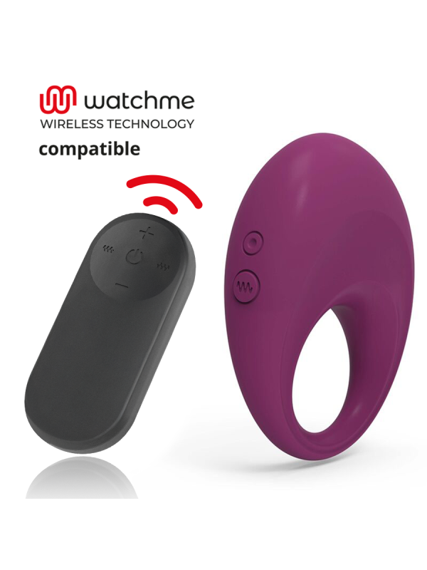 COVERME DYLAN ANILLO RECARGABLE MANDO CONTROL REMOTO WATCHME