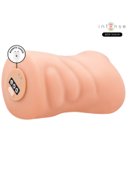 INTENSE DEEP TOUCH KRISTA MASTURBADOR ANO Y VAGINA CON EFECTO SUCCION VIBRACION Y VOZ 12 KG