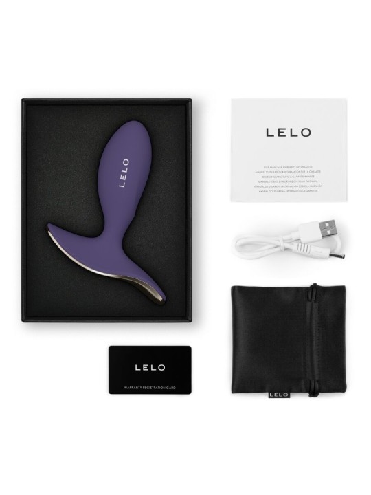 LELO SURFER 2 PLUG ANAL VIBRADOR UNISEX MORADO