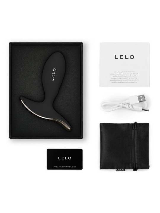LELO SURFER 2 PLUG ANAL VIBRADOR UNISEX NEGRO