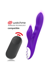 GALATEA GALO VIBRADOR LILA MANDO CONTROL REMOTO WATCHME