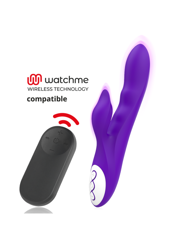 GALATEA GALO VIBRADOR LILA MANDO CONTROL REMOTO WATCHME